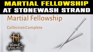 MARTIAL FELLOWSHIP Stonewash Strand | Where Winds Meet | Win Martial Fellowship