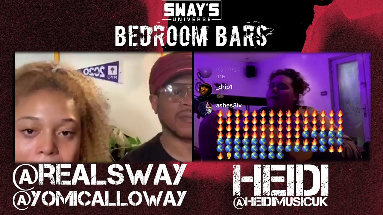 Bedroom Bars: Heidi Music | SWAY’S UNIVERSE