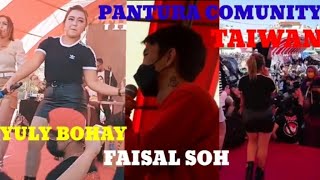 ADA FAISAL SOH DAN YULY BOHAY DI ACARA PANTURA COMUNITY DI CHANGHUA