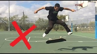 5 Things You Should NEVER DO When Learning Tre Flips