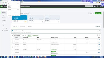 Quickbooks Online: How to open multiple tabs