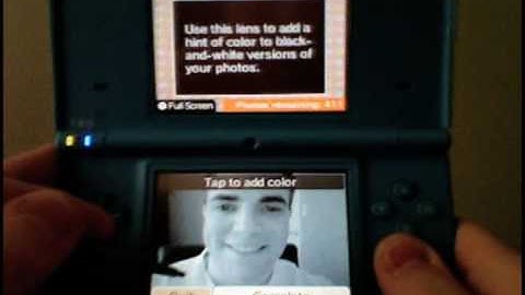 Nintendo DSi - Full DS Lite Comparison and Full System Review - Part 1