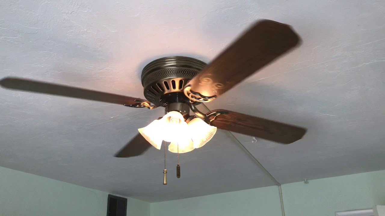 All my upstairs ceiling fans YouTube