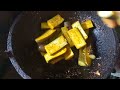 খেসারীর ডালের বরা দিয়ে ইলিশ মাছের তরকারি 😋একবার খেলে বারবার খেতে মন চাইবে। Hilsha fish recipe