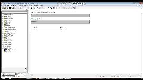 how to open simatic manager with simulation