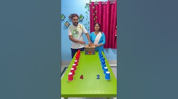 Guess the colour ball first !! Part6 #funny_local_game #villagegame #funny #games #challenge #shorts