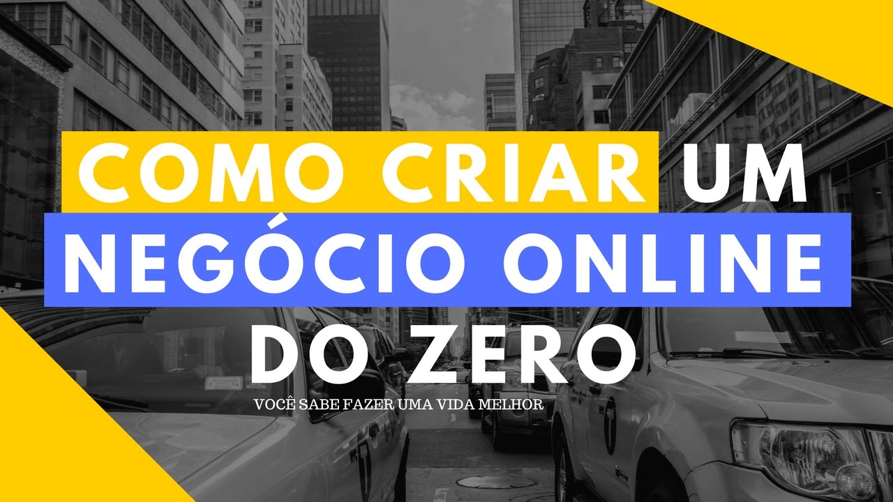 COMO CRIAR UM NEGOCIO ONLINE DO ZERO | Por Karol Meier - YouTube
