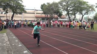 20140402 兒童節慶祝活動-跳繩接力賽跑-四年級