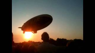 Goodyear Blimp at Spruce Creek