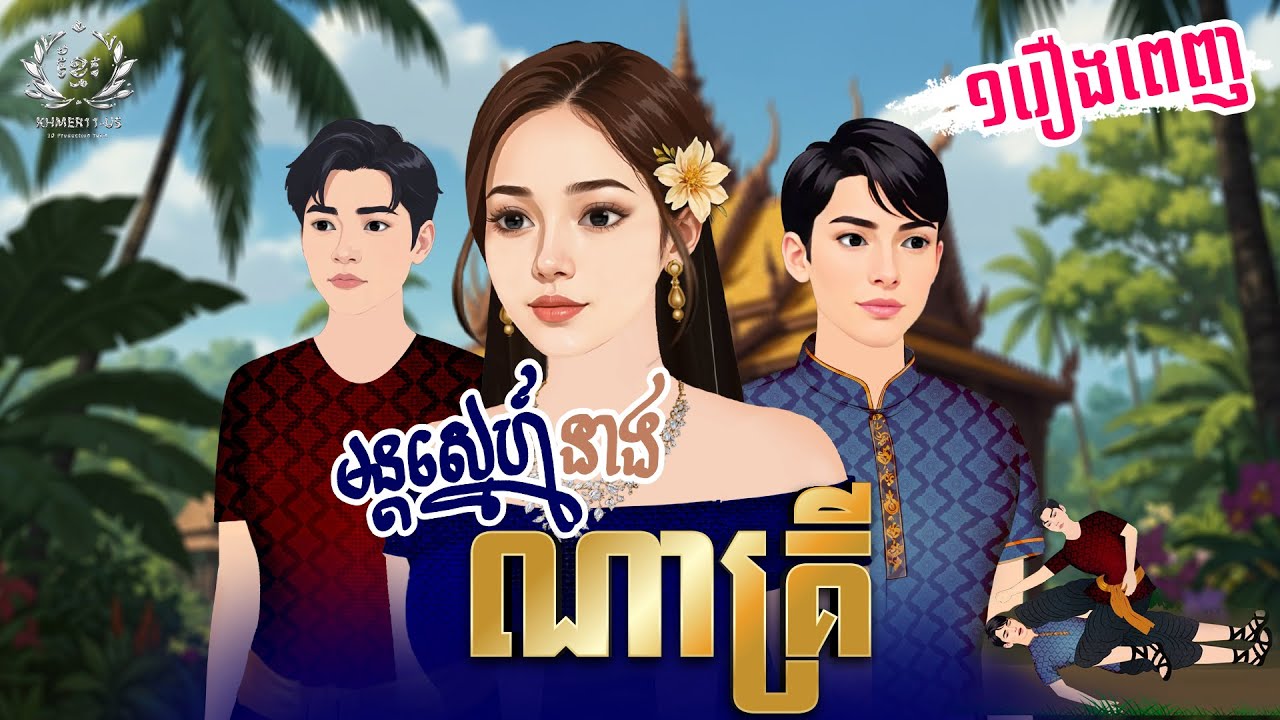 រឿង មន្តស្នេហ៏នាងណាគ្រី ១រឿងពេញ