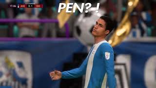 The most SCRIPTED Fifa 21 Game In History!!!