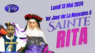 Lundi 13 Mai 2024 - Messe du 1er Jour de la Neuvaine à Sainte Rita