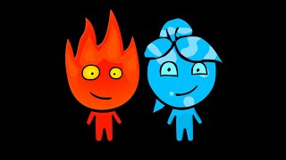 Ogień i Woda - świetna gra dla dwóch osób - Poziom 2 + Świątynia Światła screenshot 4