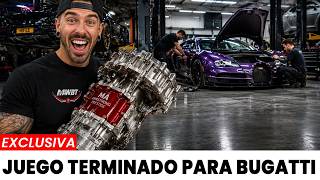 Mat Armstrong : ¡Es Hora De Contarles TODO Sobre Bugatti!