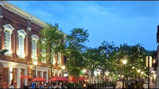 Severe Storm Approaching Historic Alexandria, Virginia