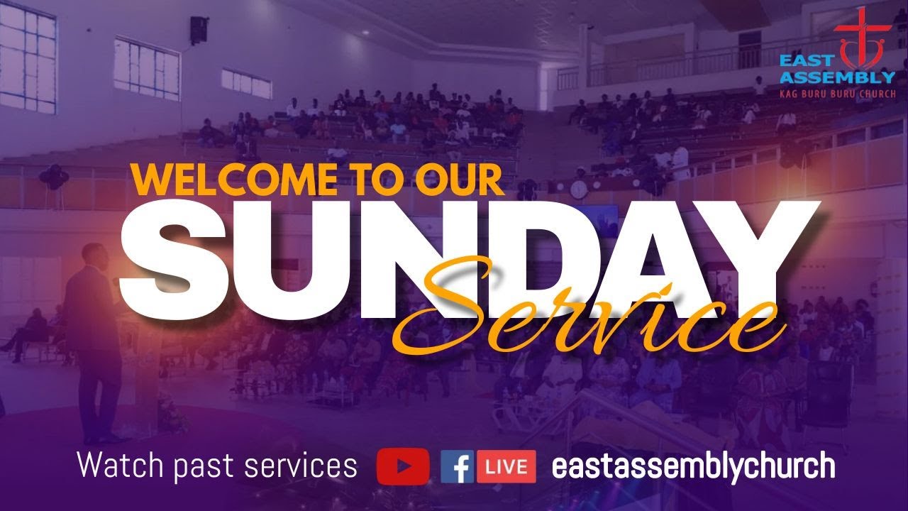 IWelcome to our Main Service.
Has this word blessed you? help us share the Gospel.
You can give your Tithes and Offerings through our MPESA Paybill No. 904801
Select Option (Tithes/Offering/Thanksgiving/Food Bank/Land/Missions/Land/Bishop Tembu
God bless you as you give
#EastAssemblyICareWeCare