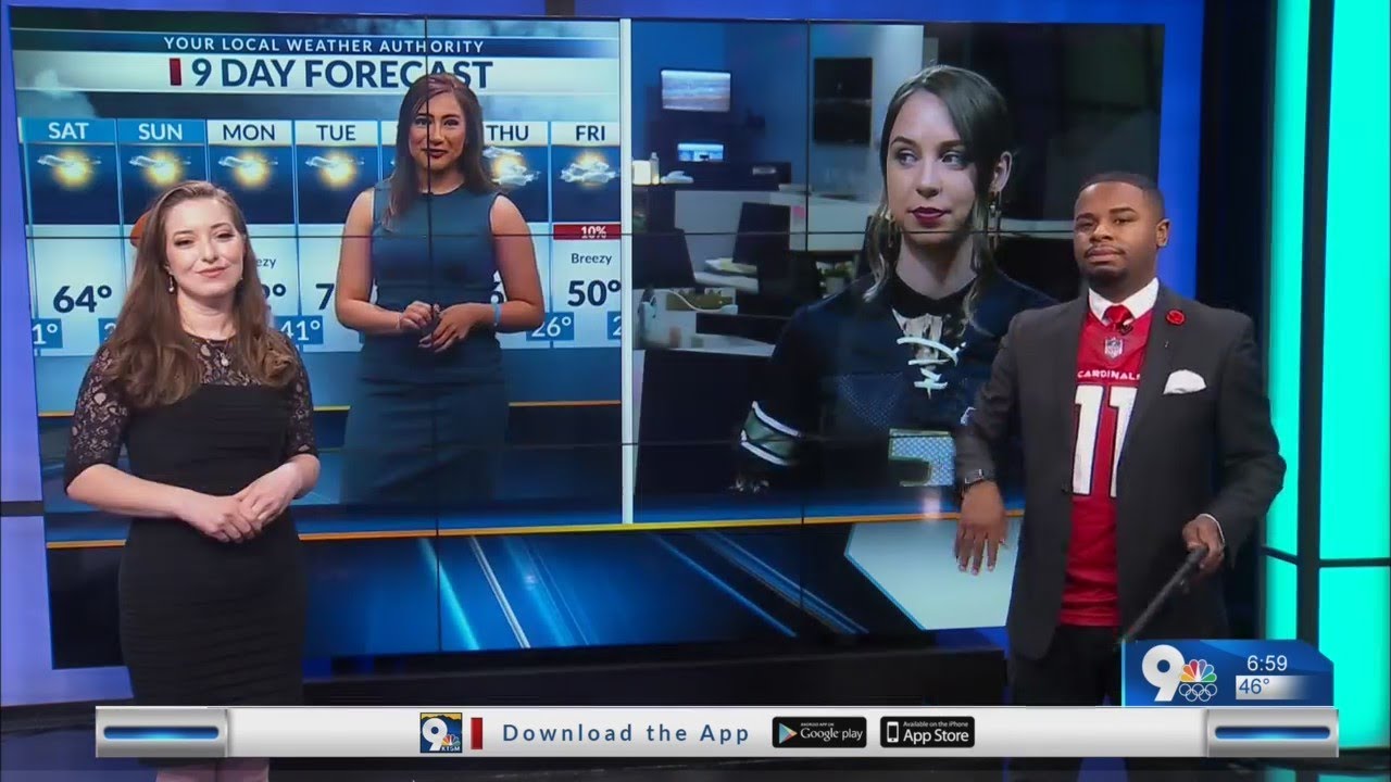 KTSM 9 News Today Morning Show makes "Big Game" picks - YouTube