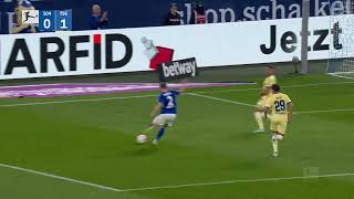 FC Schalke 04 0 - 3 TSG Hoffenheim (Bundesliga 2022 - 2023 Matchday 10 Highlights) screenshot 3