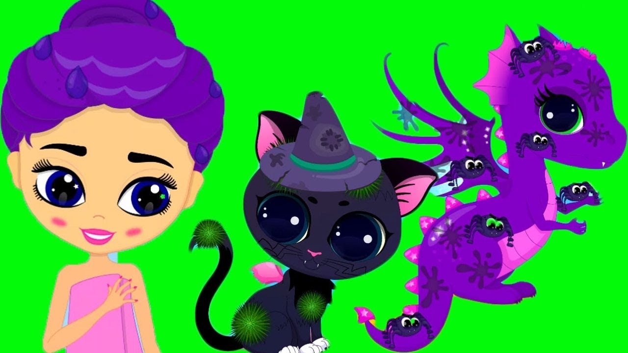 Little Witches Magic Makeover | FUN FOR KIDS