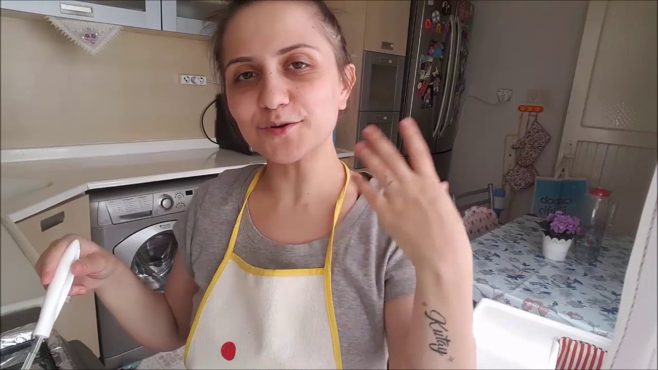 EŞİMİN AİLESİ İLE GÖRÜŞÜYOR MUYUM , TATİL ALIŞVERİŞİ , KÖZ PATLICANLI KARNIYARIK