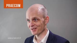 Praecom Toimittajana - Ville Strömberg, Myyntipäällikkö, Lg Finland