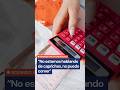 “No puedo comer”: el drama de un trabajador endeudado