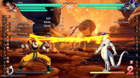 Android 18 - 1 Bar Spirit Bomb ToD