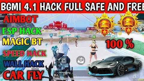 BGMI HACK 4.1 | BGMI 4.1 MOD APK | BGMI ESP HACK | BGMI NEW HACK TODAY | HOW TO HACK BGMI HACK