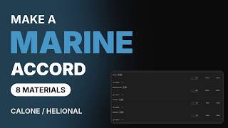 How to Make a Marine Ozone Accord: 8-Material Perfume Formula screenshot 4