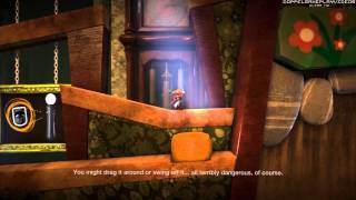 LittleBigPlanet 2 Move Pack #1 - Make the First Move [Aced!] PS3 HD 720p Net Worth