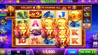 Golden Casino - Mighty Lion｜Free Game｜Change Symbol screenshot 1