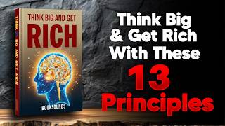 Think Big and Get Rich With These 13 Principles (Audiobook)