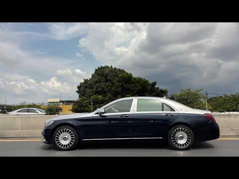 Rare Item Mercedes Maybach S65 My First Durian Long Lap Lae so Tasty at Iconsiam 2022
