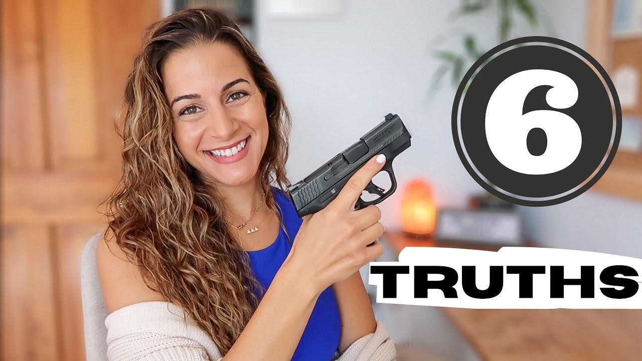 6 TRUTHS ABOUT CARRYING A GUN Let's get honest YouTube