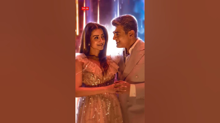 Ajith reels #thala #trisha #meenamma #song #trending #shorts