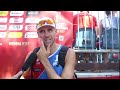 Jake Gibb talks about the heat at the 2017 FIVB World Championships on July 31