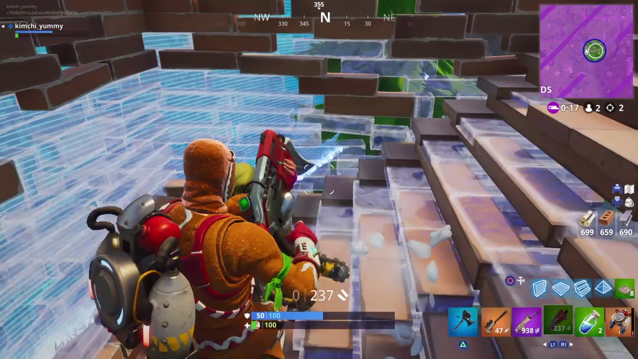 Smooth Fortnite Jetpack win!