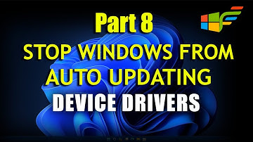 How to disable automatic driver updates in Windows 11 ( for Nvidia / AMD / Intel GPUs )