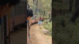 Shimla to Kalka Toy Train Best Route Experience with Beautiful Views #shimla #kalka #toytrain #views