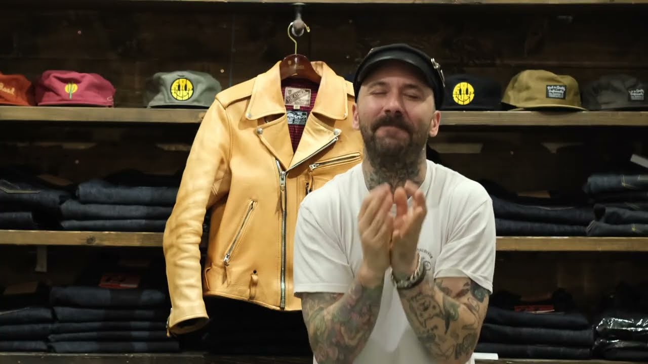 The Shop y2 Leather New Double Riders - YouTube