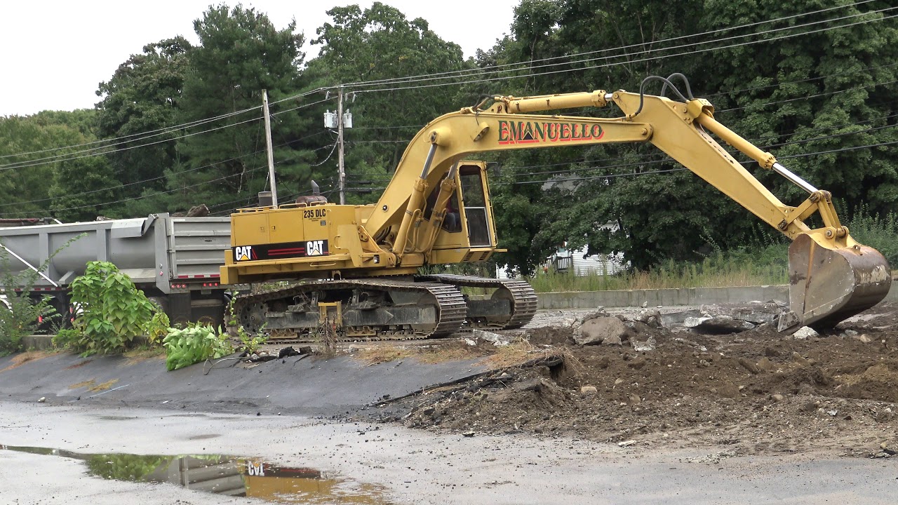 CAT 235D Part 2 (HD) 09/28/18