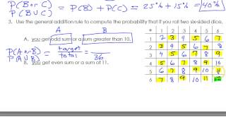 Celebrity Day 2 HW   #1 to #3   Probability of Compound Events Profile