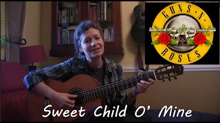 Sweet Child O&#39; mine#Guns and Roses#guitar #EASY #cover #strumming #beginnerguitar