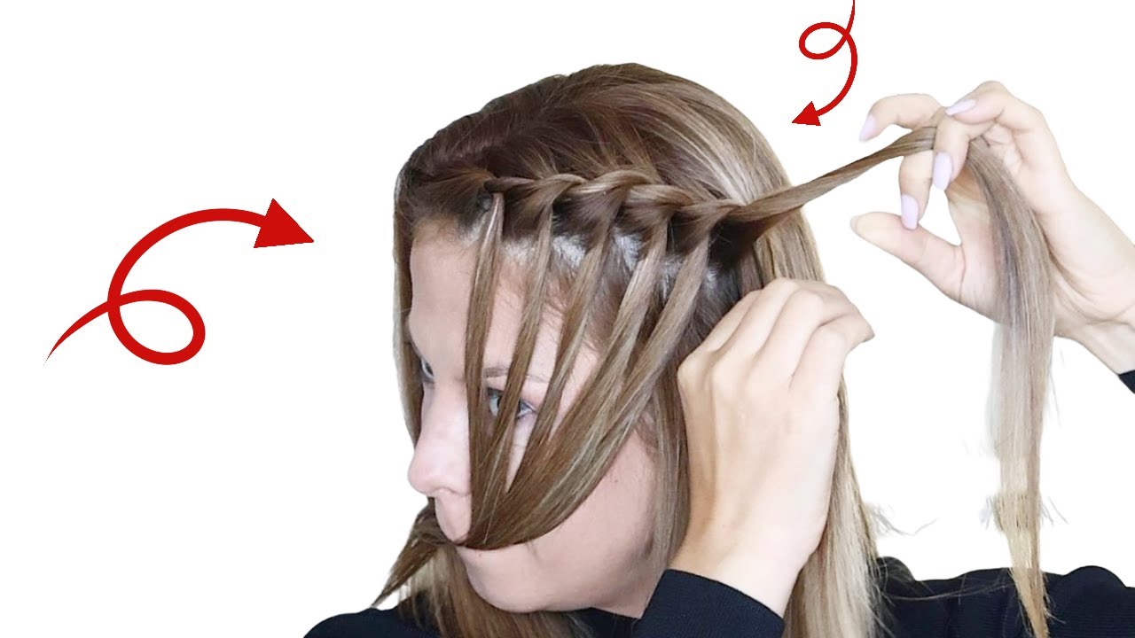Rope Waterfall Braid Step by Step | Hair tutorial by Another Braid