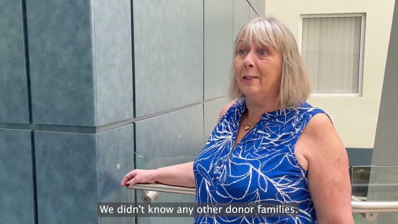 Eunice Booker - Donor Family Care Liaison for the Organ Donation Committee at King’s.