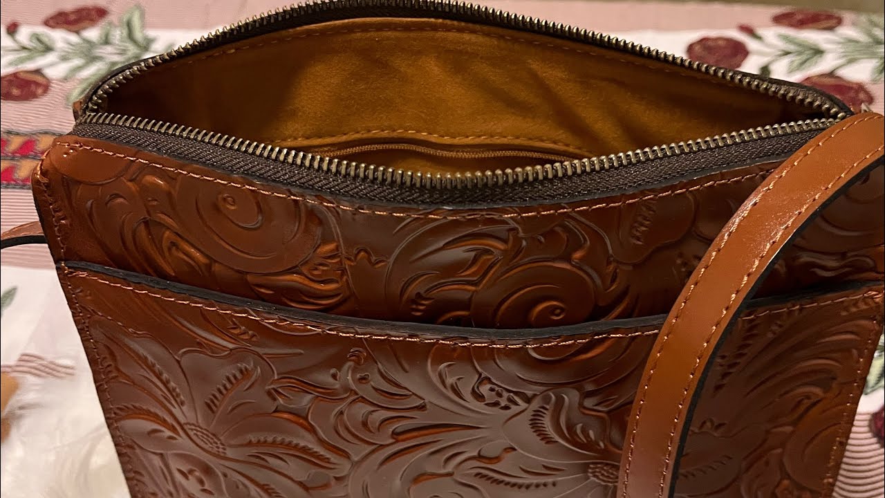 Patricia nash embossed bag