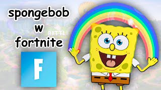 Spongebob W Fortnite