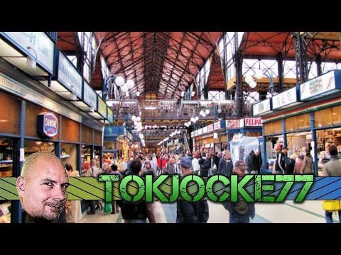 Video: Budapests stora saluhall