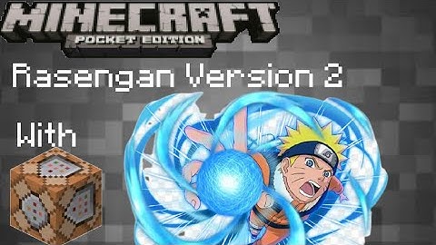 ✓Rasengan Version 2 mcpe command block