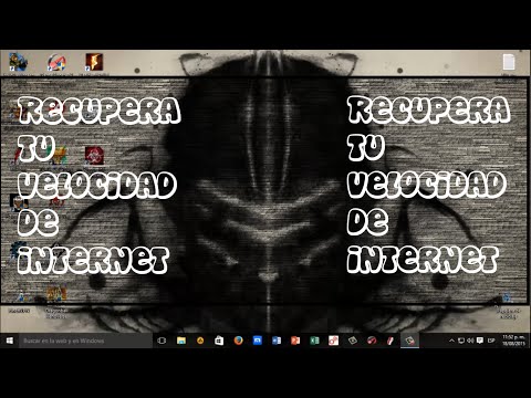Vídeo: Com Desactivar La Limitació De La Velocitat D'Internet